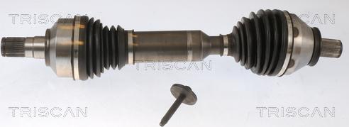 Triscan 8540 27525 - Albero motore / Semiasse autozon.pro