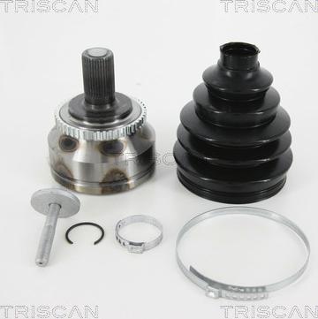 Triscan 8540 27109 - Kit giunti, Semiasse autozon.pro