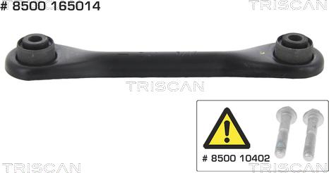 Triscan 8500 165014 - Braccio oscillante, Sospensione ruota autozon.pro