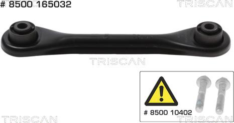 Triscan 8500 165032 - Asta / Puntone, Sospensione ruote autozon.pro