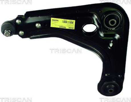 Triscan 8500 16522 - Braccio oscillante, Sospensione ruota autozon.pro