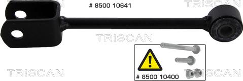 Triscan 8500 10641 - Asta / Puntone, Stabilizzatore autozon.pro