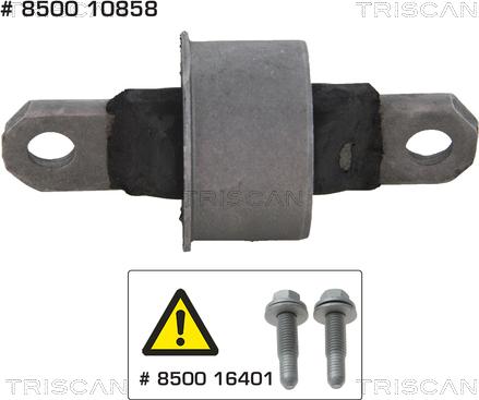 Triscan 8500 10858 - Supporto, Braccio oscillante autozon.pro