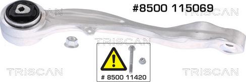 Triscan 8500 115069 - Braccio oscillante, Sospensione ruota autozon.pro