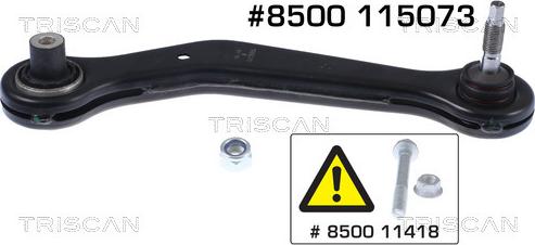 Triscan 8500 115073 - Braccio oscillante, Sospensione ruota autozon.pro