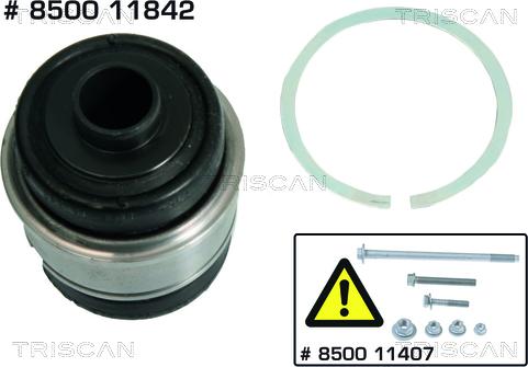 Triscan 8500 11842 - Giunto di supporto / guida autozon.pro