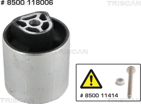 Triscan 8500 118006 - Supporto, Braccio oscillante autozon.pro