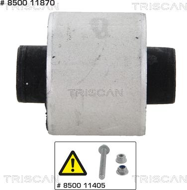 Triscan 8500 11870 - Supporto, Braccio oscillante autozon.pro