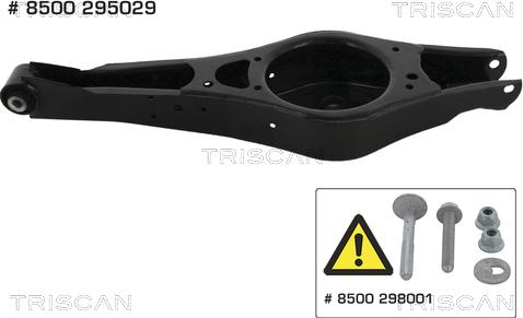 Triscan 8500 295029 - Braccio oscillante, Sospensione ruota autozon.pro