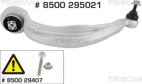 Triscan 8500 295021 - Braccio oscillante, Sospensione ruota autozon.pro