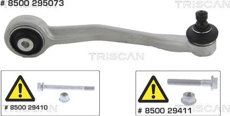 Triscan 8500 295073 - Braccio oscillante, Sospensione ruota autozon.pro