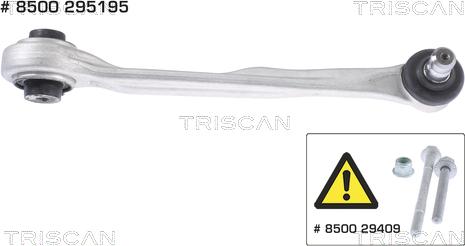 Triscan 8500 295195 - Braccio oscillante, Sospensione ruota autozon.pro