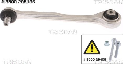 Triscan 8500 295196 - Braccio oscillante, Sospensione ruota autozon.pro