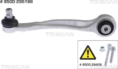 Triscan 8500 295198 - Braccio oscillante, Sospensione ruota autozon.pro