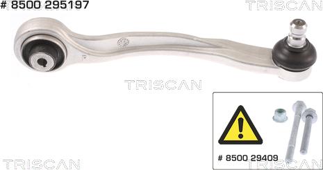 Triscan 8500 295197 - Braccio oscillante, Sospensione ruota autozon.pro