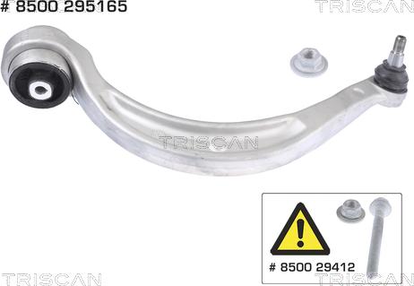 Triscan 8500 295165 - Braccio oscillante, Sospensione ruota autozon.pro