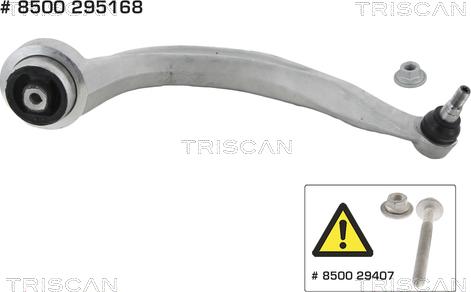 Triscan 8500 295168 - Braccio oscillante, Sospensione ruota autozon.pro