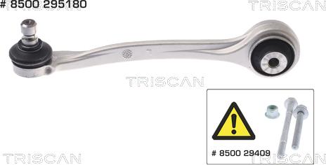 Triscan 8500 295180 - Braccio oscillante, Sospensione ruota autozon.pro