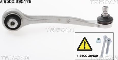 Triscan 8500 295179 - Braccio oscillante, Sospensione ruota autozon.pro