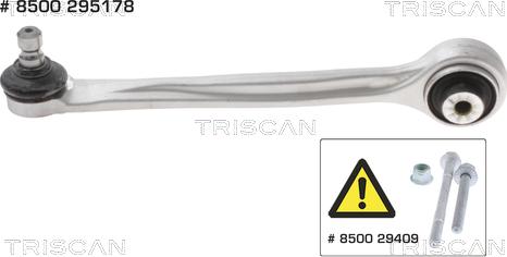 Triscan 8500 295178 - Braccio oscillante, Sospensione ruota autozon.pro