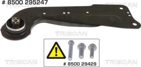 Triscan 8500 295247 - Braccio oscillante, Sospensione ruota autozon.pro