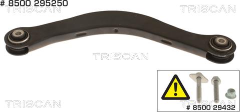 Triscan 8500 295250 - Braccio oscillante, Sospensione ruota autozon.pro