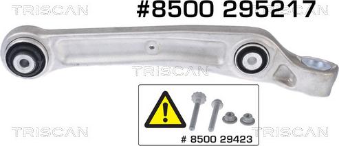 Triscan 8500 295217 - Braccio oscillante, Sospensione ruota autozon.pro