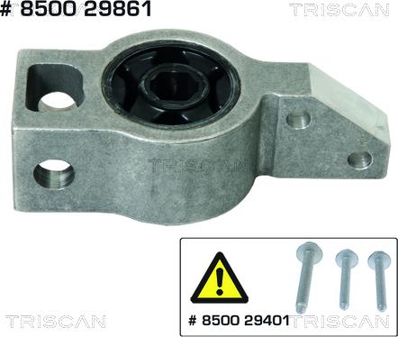 Triscan 8500 29861 - Supporto, Braccio oscillante autozon.pro