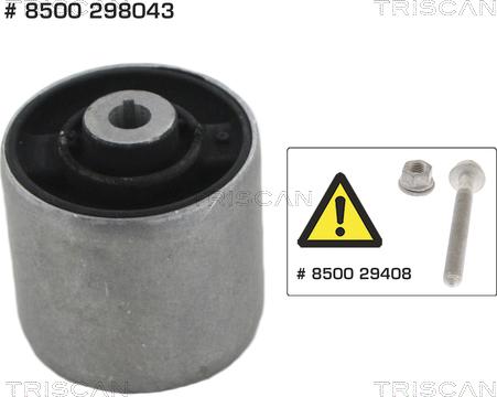 Triscan 8500 298043 - Supporto, Braccio oscillante autozon.pro