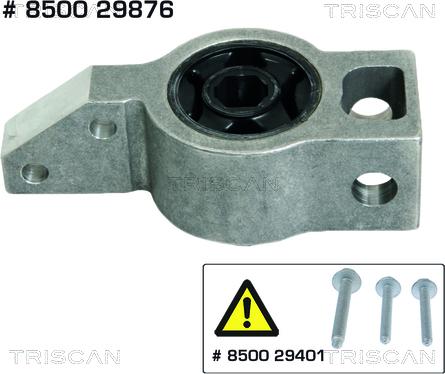 Triscan 8500 29876 - Supporto, Braccio oscillante autozon.pro