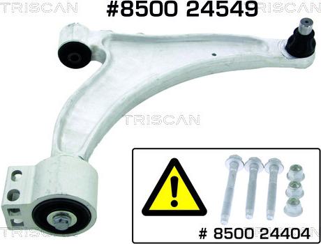 Triscan 8500 24549 - Braccio oscillante, Sospensione ruota autozon.pro