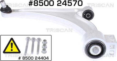 Triscan 8500 24570 - Braccio oscillante, Sospensione ruota autozon.pro