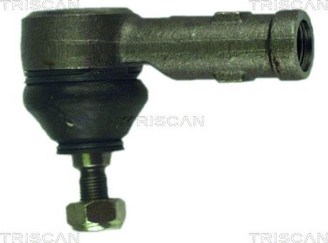 Triscan 8500 2472 - Testa barra d'accoppiamento autozon.pro