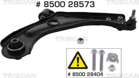 Triscan 8500 28573 - Braccio oscillante, Sospensione ruota autozon.pro