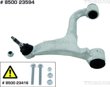 Triscan 8500 23594 - Braccio oscillante, Sospensione ruota autozon.pro