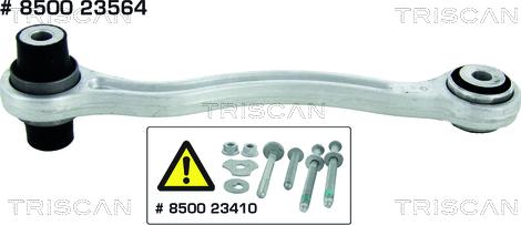 Triscan 8500 23564 - Braccio oscillante, Sospensione ruota autozon.pro