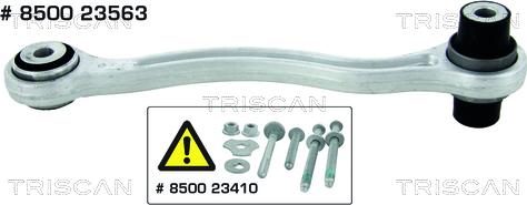 Triscan 8500 23563 - Braccio oscillante, Sospensione ruota autozon.pro