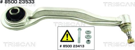 Triscan 8500 23533 - Braccio oscillante, Sospensione ruota autozon.pro