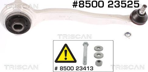 Triscan 8500 23525 - Braccio oscillante, Sospensione ruota autozon.pro