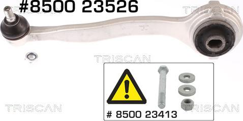 Triscan 8500 23526 - Braccio oscillante, Sospensione ruota autozon.pro