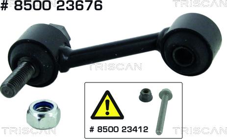 Triscan 8500 23676 - Asta / Puntone, Stabilizzatore autozon.pro