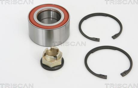 Triscan 8530 65109 - Kit cuscinetto ruota autozon.pro