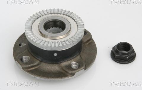 Triscan 8530 65208 - Kit cuscinetto ruota autozon.pro