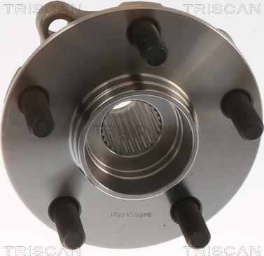 Triscan 8530 68110 - Kit cuscinetto ruota autozon.pro