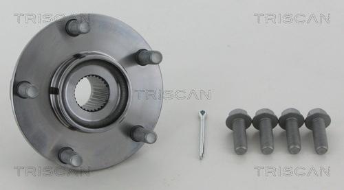 Triscan 8530 14129A - Kit cuscinetto ruota autozon.pro