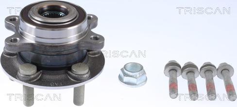 Triscan 8530 16155 - Kit cuscinetto ruota autozon.pro