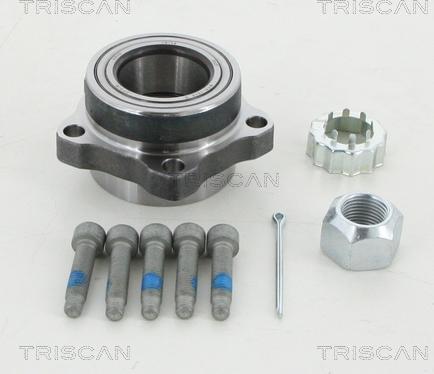 Triscan 8530 16139A - Kit cuscinetto ruota autozon.pro