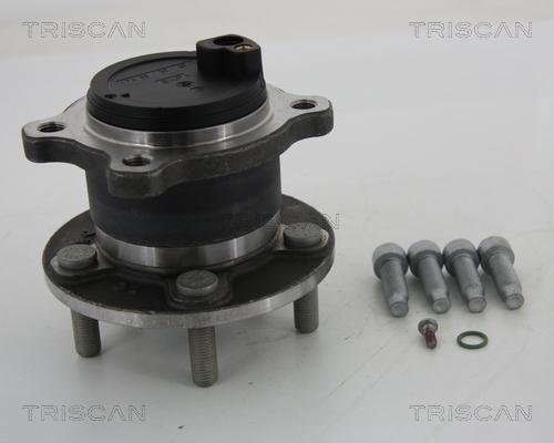 Triscan 8530 16252 - Kit cuscinetto ruota autozon.pro