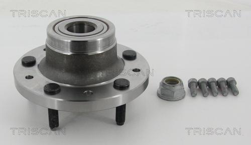 Triscan 8530 16265 - Kit cuscinetto ruota autozon.pro