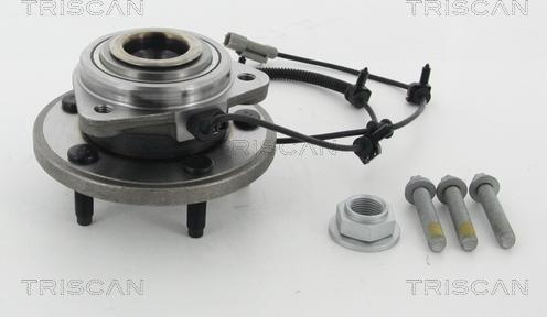 Triscan 8530 10166 - Kit cuscinetto ruota autozon.pro